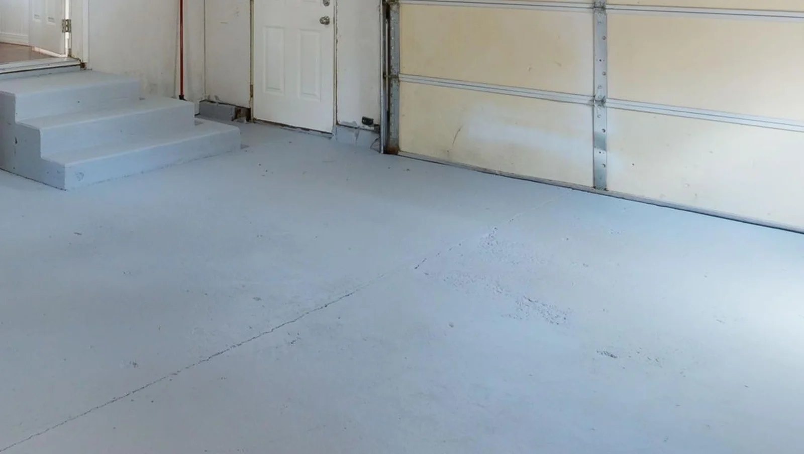 Mid-job at a property in National